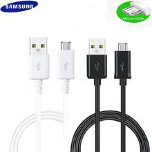 Original Samsung Fast Charger Micro USB Cable 1/1.2/1.5M 2A Data Line For Galaxy S6 S7 Edge Note 4 5 J4 J6 J5 A3 A7 A5(2016) 2024 - buy cheap