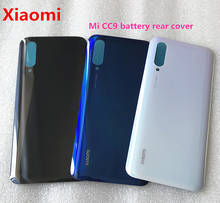 Xiaomi Mi CC9 Battery Cover Mi CC9 Rear Glass Door Housing Replacement For Xiaomi MiCC9 Battery Cover Back Glass Case With Adhes 2024 - buy cheap