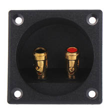 Speaker Terminal Cup Round Spring Cup Subwoofer Plug Car Stereo Terminal Connector Subwoofers Boxes 57*57mm 2024 - buy cheap