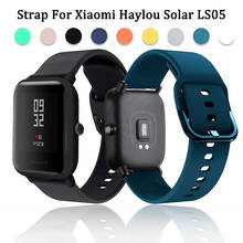 2021 New color 22mm 20mm Strap For Samsung Galaxy 3 41/45mm  Wristband Band For Huawei watch gt2 pro/Xiaomi Haylou Solar LS05 2024 - buy cheap