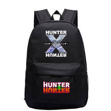Mochila infantil do caçador x, mochila de desenhos animados para estudantes, meninos e meninas, bolsa para livros 2024 - compre barato