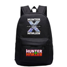 Mochila de dibujos animados HUNTER X HUNTER para niños y niñas, bolsa de Anime para escuela primaria, estudiantes, Adolescentes 2024 - compra barato