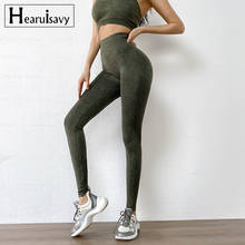 High Waist Retro Seamless Yoga Pants Sports Leggings For Women's Workout Slim Gym Fitness Legging Female Running Tights Leggings 2024 - buy cheap