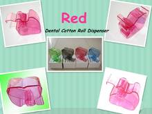 New Dental Red Cotton Roll Dispenser Holder Organizer  Autoclavable Red For Sale 2024 - buy cheap