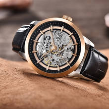 2021 PAGANI DESIGN New Brand Luxury Watch Fashion Leather Men Automatic Mechanical Skeleton Waterproof Watches Relogio Masculino 2024 - buy cheap
