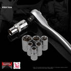 Mini Ratchet Wrench 1/4 Socket Wrenches Screwdriver Hex Torque Wrenches Set Quick Socket Wrench And Screwdriver Hand Tool - photo 2026 Mini Ratchet Wrench 1/4 Socket Wrenches Screwdriver Hex Torque Wrenches Set Quick Socket Wrench And Screwdriver Hand Tool - photo 2026