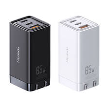 Carregador rápido gan 65w usb 2020/4.0 qc4.0 qc pd3.0 pd tipo c, para macbook pro iphone samsung 2024 - compre barato