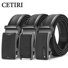 3.1cm Fashion Business Belt Men's Luxury Famous Brand Designer High Quality Male Genuine Leather Strap Casual Cowhide 2024 - buy cheap
