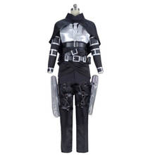 2021 Attack On Titan Shingeki No Kyojin Final Season Mikasa Ackerman Cosplay Costume Custom Made For Halloween Christmas Battle 2024 - buy cheap