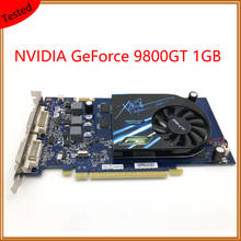 GeForce 9800GT 1GB Original Graphics Card, For NVIDIA Support Medical Multi-screen, Display Card 2024 - buy cheap