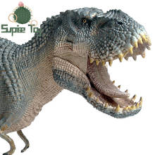 Dinossauros clássicos de pvc, simulação de animais, modelo de brinquedo jurássico world park, tiranossauro rex, figura de ação de brinquedo para crianças 2024 - compre barato