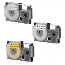 9mm Tape Cartridge for Casio Label Maker Printer KL-60/120/170/780/820 CW-L300 New 2024 - buy cheap