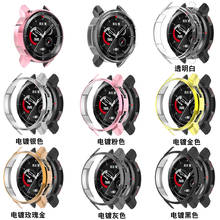 TPU Screen Protector Case Cover for Huawei Honor Watch GS Pro Smart Watch Shell Cover Plating Protection Cover Cases Accessories 2024 - buy cheap