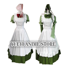 Disfraz de Anime APH Maid, delantal, Axis Powers, Hetalia, Hungría, Cosplay (un vestido puede ser como dos vestidos) 2024 - compra barato