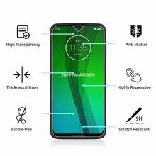 9H 2.5D Tempered Glass For Motorola MOTO One Pro Vision Action Zoom Power Z4 Force Play P30 P40 P50 Screen Protector Film Glass 2024 - buy cheap