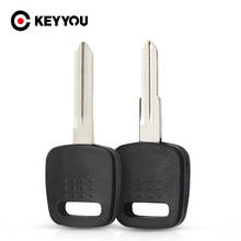 KEYYOU 15x For Nissan A33/A32 Transponder Key Shell Replacement Fob Blade Auto Car Key Cover Case With NSN14/NSN11 Uncut Blank 2024 - buy cheap