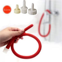 Silicone enema colon cleaner tubo para homem e mulher anal chuveiro limpeza bico douche lavar bidé mangueira macia adulto brinquedos sexuais l1 2024 - compre barato