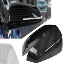 Carbon Fiber Car Door Side Rearview Mirror Covers Shell For BMW 1 2 3 4 Series F20 F21 F22 F23 F30 F31 F32 F33 F36 F87 2012-2014 2024 - buy cheap