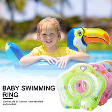 Suporte de copos inflável para bebês, anel de pvc de segurança flutuante para bebês, colchão com bomba de água para roda de piscina 2024 - compre barato