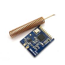 Беспроводной модуль 433 МГц SI4463 маленький размер чип Тип CC1101 NRF905 плата 433 МГц 433 м 2024 - купить недорого
