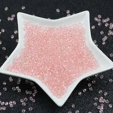 Cuentas de cristal facetadas austríacas AB bicono Rosa 4mm 100 piezas cuentas espaciadoras sueltas para hacer joyería DIY accesorios 2024 - compra barato