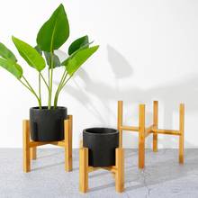 Suporte de madeira para bonsai, estante para bonsai, para casa, jardim interno, display de planta, prateleira para jardim 2024 - compre barato
