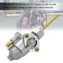 16X1,5 мм мотоциклетные нефть и газ топливный переключатель для Honda CL175 CB350 CL350 SL350 CB360 CL360 CB450 CL450 клапан для впуска топлива, выпускной кран 2024 - купить недорого