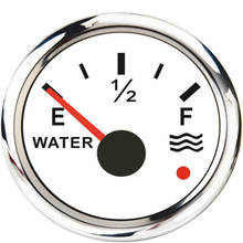 Medidor de nivel de agua de 0-190 ohm, para barco marino, coche, camión, accesorios, medidor de nivel de combustible de motocicleta 2024 - compra barato