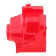 Red Oil Pump Cover Set Top Bottom  Housing For Yamaha PW50 PEEWEE50 2024 - buy cheap