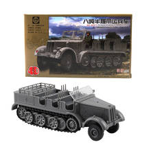 1:72 Military Model Plastic Assembled Tractor Half Tracked Military Vehicle 2024 - buy cheap