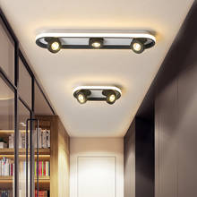 Luz de led de teto moderna, fonte de luz pode ser girada para corredores, entrada, varanda, roupas, escritórios, lugares comerciais 2024 - compre barato