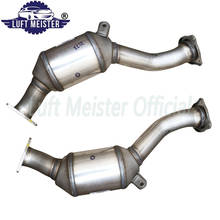 Made in Germany Original Pair Front Catalytic Converter for Porsche Cayenne 3.0T V6 95811302171 95811302210 2024 - buy cheap