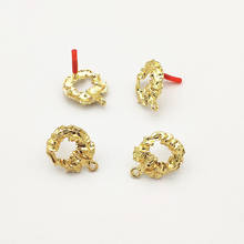 New arrival! 24x19mm 100pcs irregular shape Ear Stud for Hand Made Earrings DIY parts,Jewelry Accessories Findings & Components 2024 - buy cheap