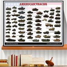 World WW2 Tanks Armor Quote Canvas Art Print Painting Poster Wall Pictures For Bedroom Home Decoration Wall Decor No Frame 2024 - buy cheap