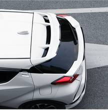 Автомобильные аксессуары для Toyota C-HR CHR 2017 2018 2019 ABS пластик Неокрашенный праймер цвет задний багажник багажника губы крыло спойлер на крыше 2024 - купить недорого