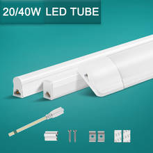 T5 Led Tube Light 220V 10W 20W Tube led Lamp Bar lights 30/50/60cm 1ft 2ft T8 Wall Lamps  For Kitchen Lighting Room Study 2024 - buy cheap