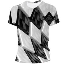 2021 summer hot sale men's and women's T-shirt fashion 3D printing fashion casual sports T-shirt short sleeve O-neck breathable 2024 - buy cheap