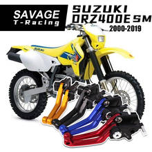 Para suzuki drz400 DR-Z 400 motocicleta pivô freio embreagem alavanca drz 400s 400sm 400e accessores sujeira pit bike motocross lidar com 2024 - compre barato