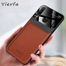 Case For Huawei P20 P30 P40 Lite Phone Case PU Leather Silicone Shockproof Bumper On Huawei P10 P20 P30 P40 Pro Plus Back Cover 2024 - buy cheap