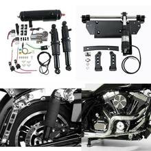 Motorcycle Rear Air Ride Suspension Electric Center Stand For Harley Touring Electra Street Glide Road King FLHX 09-16 94-22 2024 - buy cheap