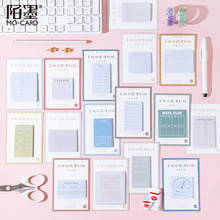 30 Page/pack Kawaii Planner Mood Story Sticky Notes Memo Pad Flake Sticker Offce School Supplies Student Stationery 2024 - buy cheap