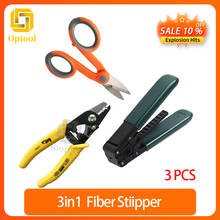 Stripper Set FIS pliers stripping pliers / leather cable stripping machine wire pliers / Kevlar scissors three sets 2024 - buy cheap
