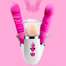Vibrador para clítoris y punto G para mujeres, juguete sexual para clítoris, con vibración Vaginal, productos para orgasmo de adultos 2024 - compra barato