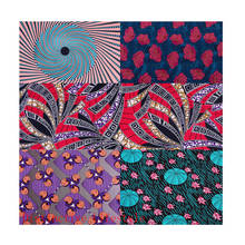 Ancara áfrica impressões tecidos patchwork cera real tecido vestido tecido costura artesanato faça você mesmo acessório material têxtil barato padrões de alta qualidade 2024 - compre barato