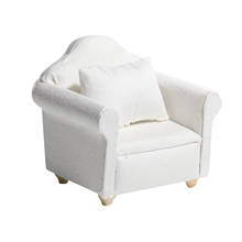1:12 Scale Sofa Armchair Dollhouse Miniature Furniture Decoration Acc 2024 - buy cheap