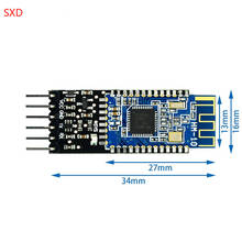 2pcs HM-10 transparent serial port Bluetooth 4.0 module with logic level translator 2024 - buy cheap