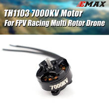 Motor sin escobillas de repuesto para Dron de carreras, alta calidad Emax Tinyhawk II Freestyle TH1103, 7000KV, para FPV, RC, Quadcopter, helicóptero 2024 - compra barato