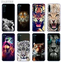 Animals Lion tiger Phone Case for Xiaomi Redmi Note 9S 9 Pro 8T 6 7 8 Pro 6A 7A 8A 9A 9C K20 K30 5G TPU Soft Cover 2024 - buy cheap