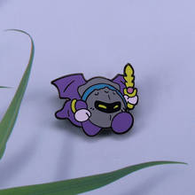 Meta Knight Super Smash Bros brooch video game fans great collection 2024 - buy cheap