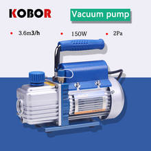 Small vacuum pump 1L Rotary Vane Single Stage Mini Vacuum Pump for Car air conditioning repair screen separator 2024 - buy cheap